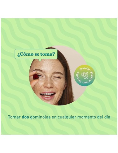 Hair & Nails 60Gominolas de Betamins