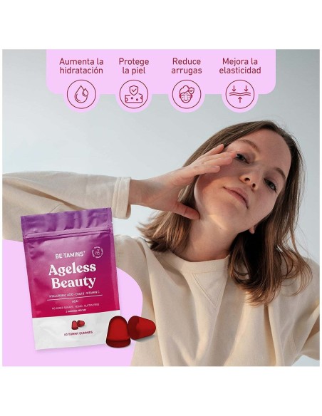 Ageless 60Gominolas de Betamins