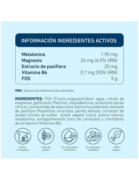 Sleep 60Gominolas de Betamins