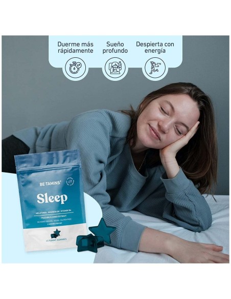 Sleep 60Gominolas de Betamins