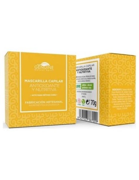 Mascarilla Capilar Solida 60Gr. de Jahisil-Genuine