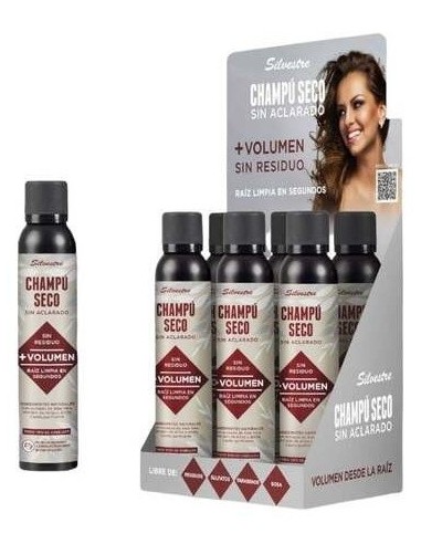 Champu Seco Sin Aclarado Silvestre 200Ml. de Armonia