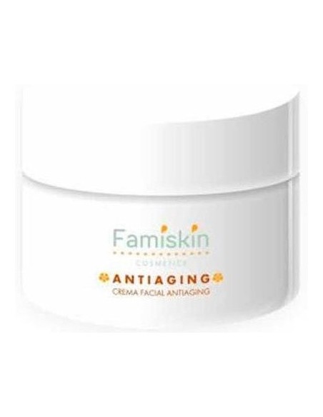 Crema Facial Antiedad 50Ml. Bio de Famiskin