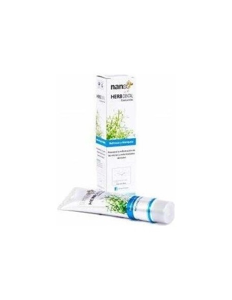 Pasta Dental Herb Nano Camomila. Ir00C de Irisana