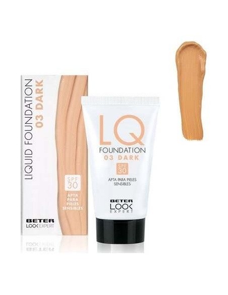 Liquid Foundation Look Expert 03 Dark de Beter