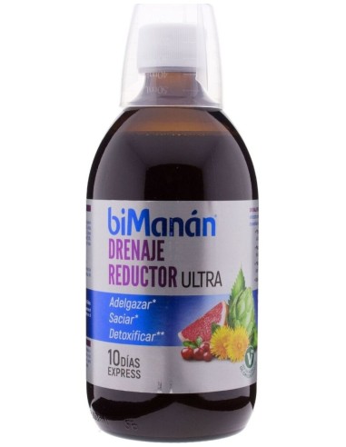 Bimanan Drenaje Reductor Ultra 500 Ml** de Bimanan