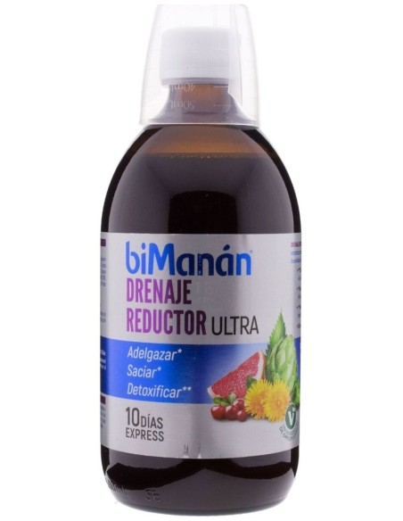 Bimanan Drenaje Reductor Ultra 500 Ml** de Bimanan