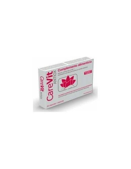 Carevit Antiox 20Caps de Carederm