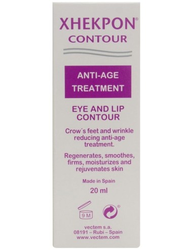 Xhekpon Contorno Ojos Y Labios 15Ml de Vectem