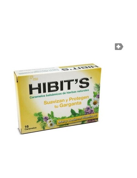 Hibits Garganta Miel Y Limon 16Caramelos de Hibits