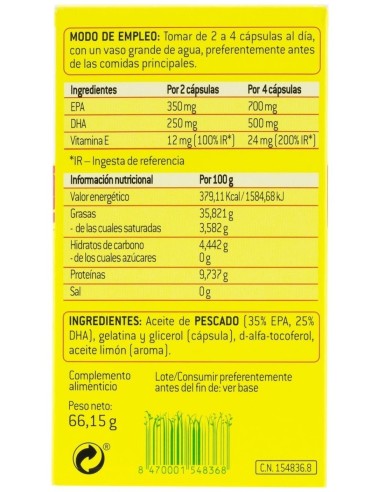 Aquilea Omega-3 90 Caps de Aquilea