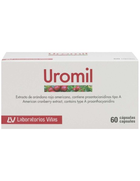 Uromil 60Caps de Viñas