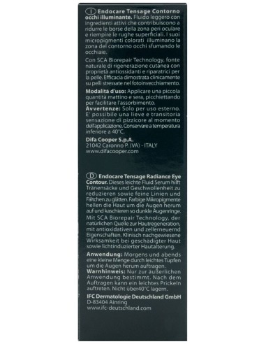 Endocare Tensage Contorno Ojos Iluminador 15Ml. de Endocare