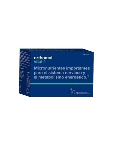 Orthomol Vital F 30 Amp.Beb. de Orthomol