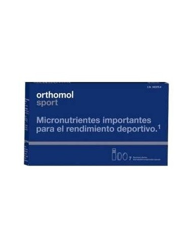Orthomol Sport 7 Amp.Beb. de Orthomol