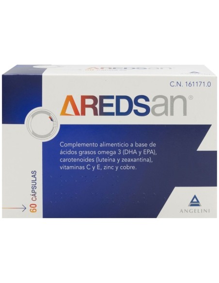 Aredsan 60Caps de Angelini