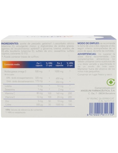 Aredsan 60Caps de Angelini