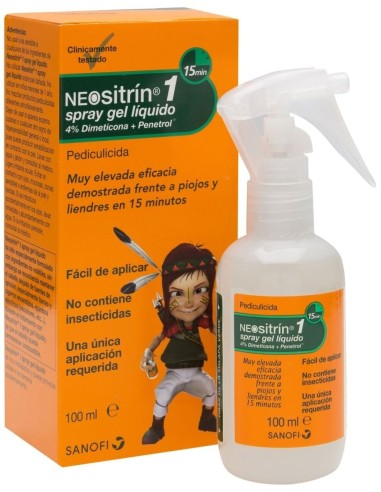 Neositrin 100 Gel Spray 100Ml de Neositrin