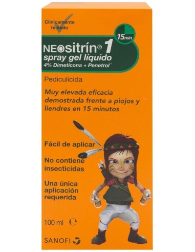 Neositrin 100 Gel Spray 100Ml de Neositrin