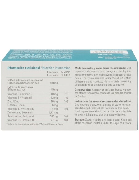 Visual Plus 30 Caps de Viñas