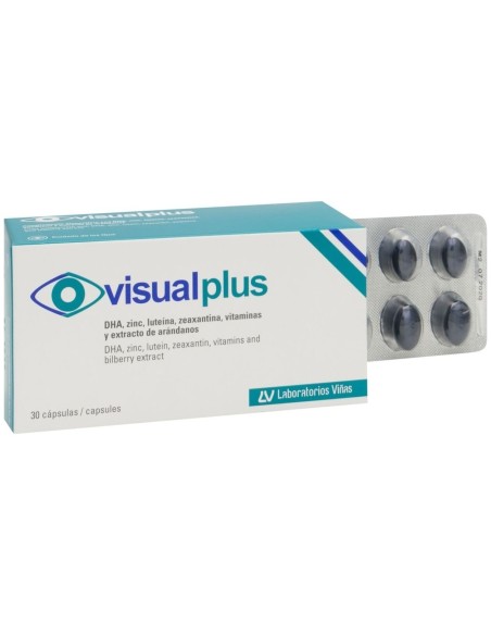 Visual Plus 30 Caps de Viñas