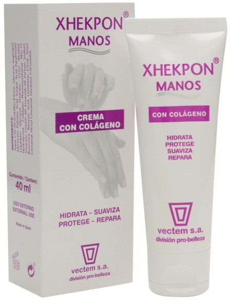 Xhekpon Crema Manos 40Ml de Vectem