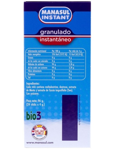 Bie3 Manasul Instant 24Sticks de Bie 3