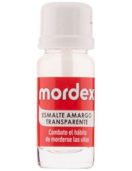 Mordex Plus Esmalte Extra Amargo Transparente 9Ml. de Mordex