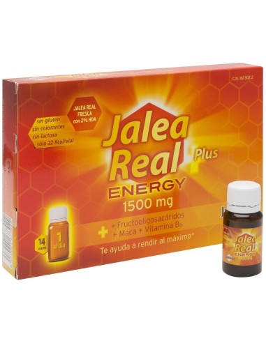 Juanola Jalea Real Energy 10 Ml 14 Sob de Juanola