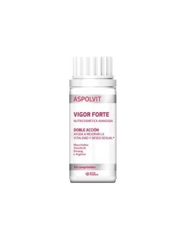 Aspolvit Vigor 60Comp de Interpharma