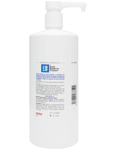 Cb12 Enjuague Bucal 1000Ml de Cb12