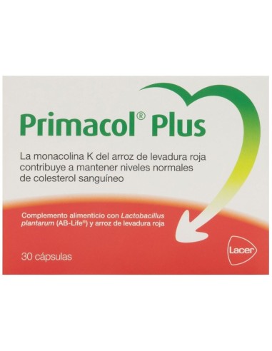 Primacol Plus 30Caps de Interpharma