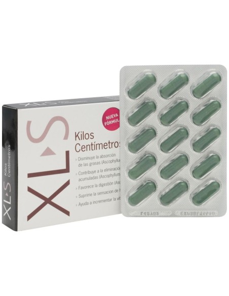 Xls Medical Kilos Y Centimetros 30 Comprimidos Xls