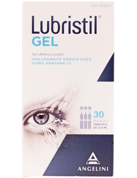 Lubristil Gel 30 Unidosis de Lubristil