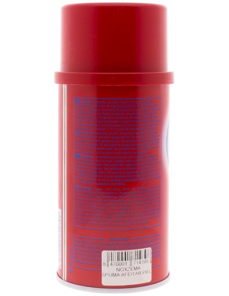Noxzema Espuma Afeitar Roja Sensible 300 Ml de Noxzema