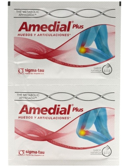Amedial Plus 20Sbrs. de Alfasigma