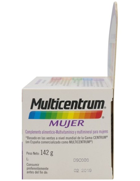 Multicentrum Mujer 90Comp. de Multicentrum