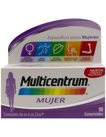 Multicentrum Mujer 90Comp. de Multicentrum