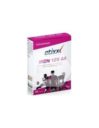 Etixx Iron 125 Aa 30Cap. de Etixx