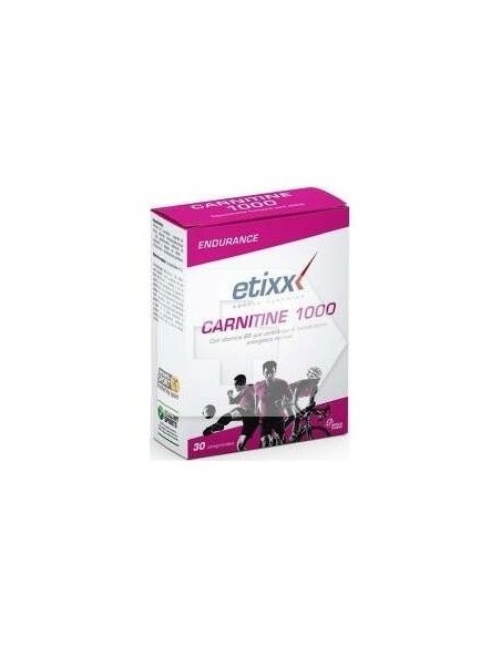 Etixx Carnitine 1000 30Cap. de Etixx