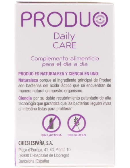 Produo Daily Care 30 Caps de Produo