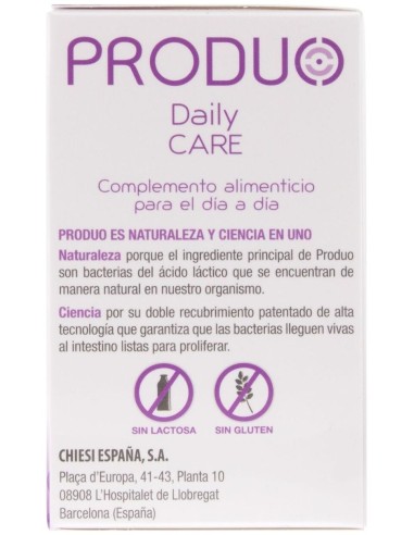 Produo Daily Care 30 Caps de Produo