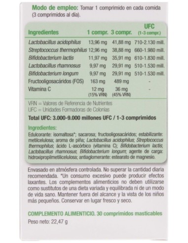 Produo Flora 30 Comp de Produo