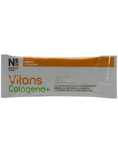 Ns Vitans Colageno+ Limon 30 Sobres de Ns