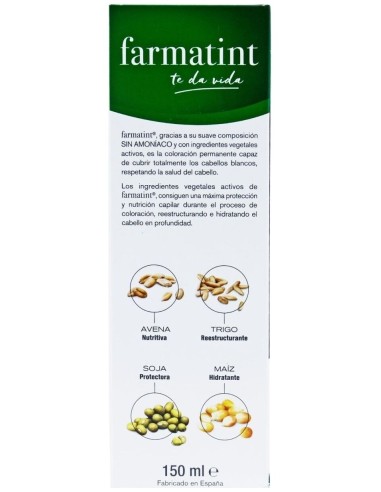 Farmatint Gel 4N Castaño 135Ml. de Farmatint
