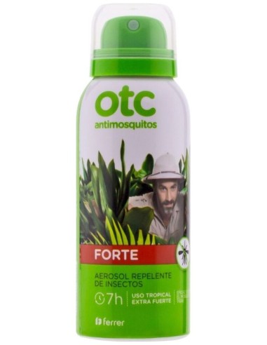 Otc Antimosquitos Aerosol Forte Spray 100Ml. de Otc Ferrer