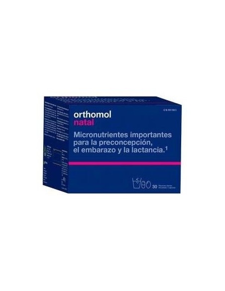 Orthomol Natal 30Dosis Granulado+Caps. de Orthomol