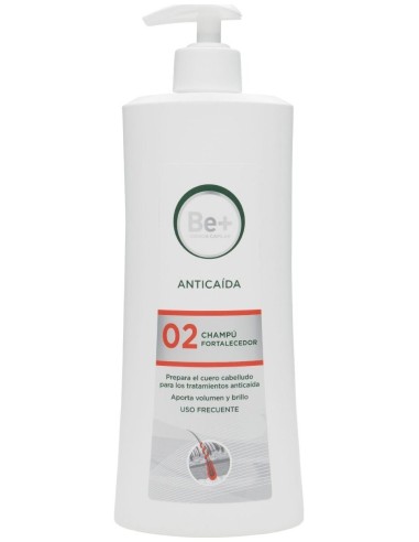Be+ Anticaida Champu Fortalecedor 500Ml de Be+
