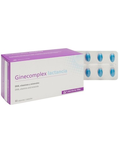 Ginecomplex Lactancia 60 Caps de Viñas