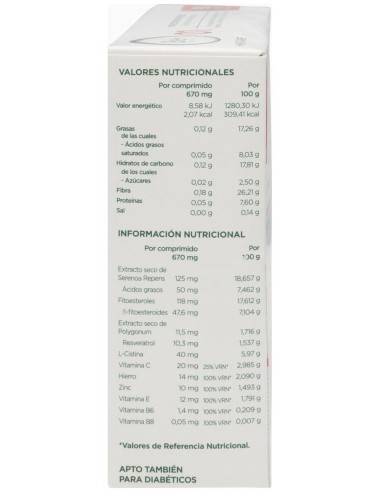 Be+ Capilar Anticaida Continuo Forte 90Comp de Be+